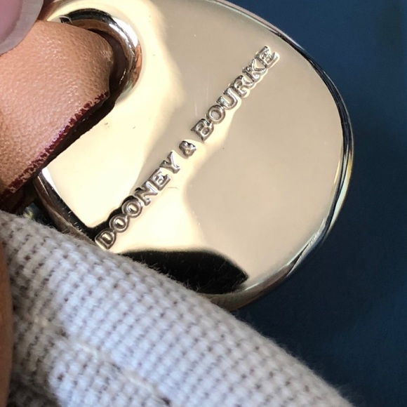 Dooney and Burke Coin Purse - Picture 4 of 5